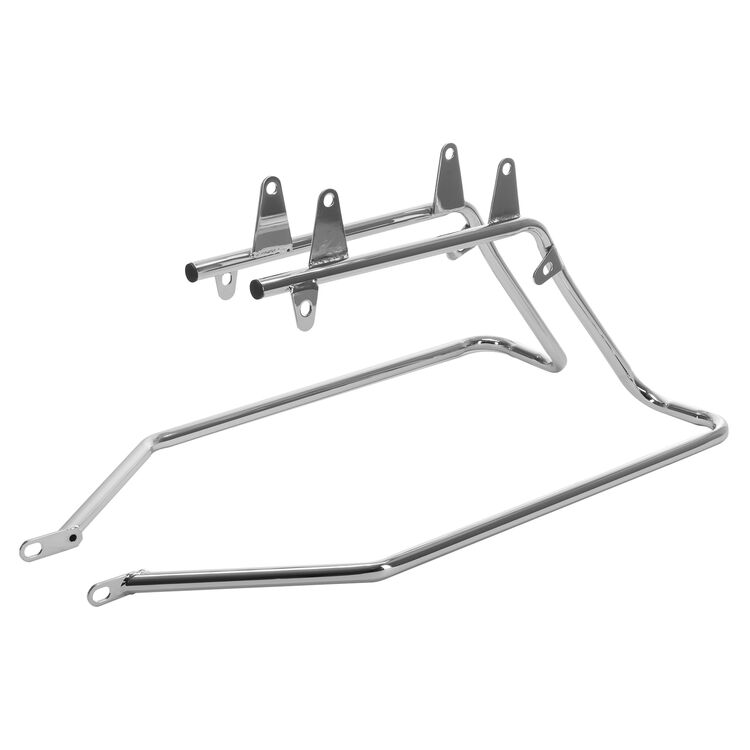 HogWorkz Saddlebag Conversion Brackets For Harley Softail