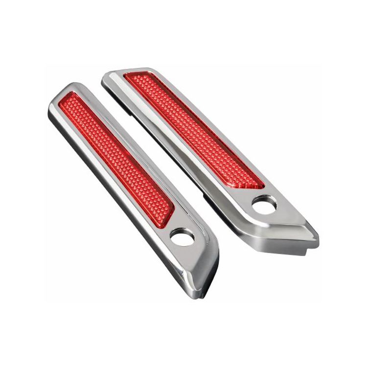 HogWorkz Saddlebag Latch Covers For Harley Touring
