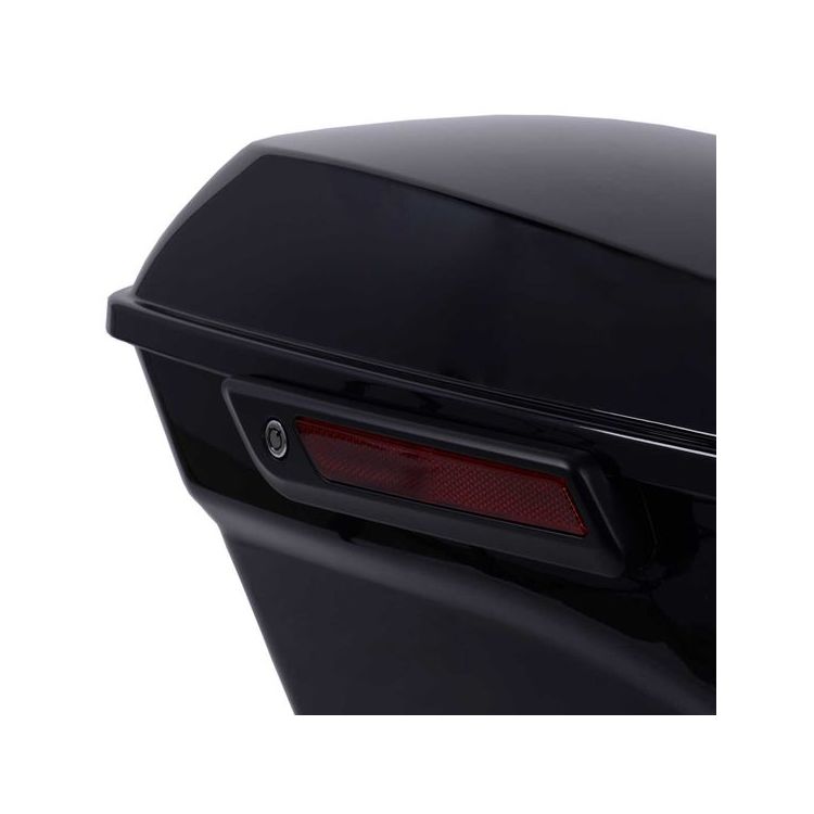 HogWorkz Saddlebag Latch Covers For Harley Touring