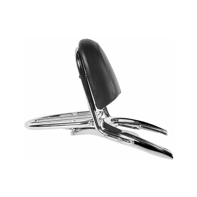 HogWorkz Sissy Bar With Backrest And Luggage Rack For Harley V-Rod 2002-2006