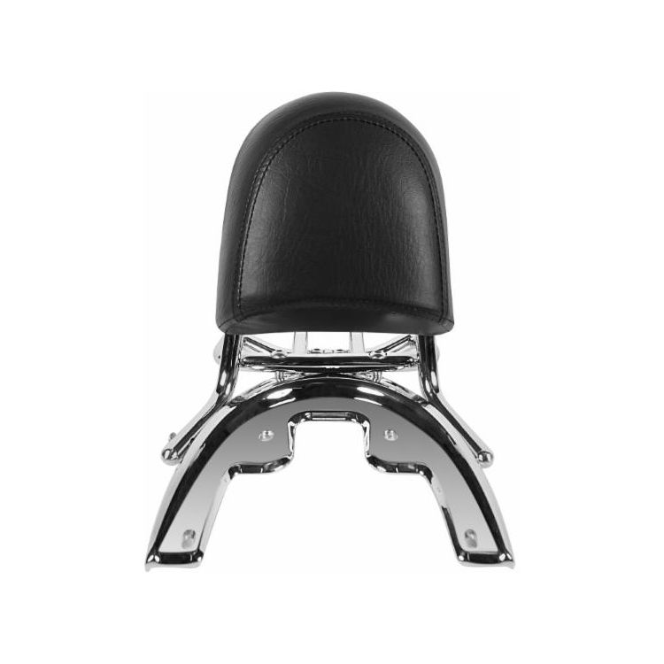 HogWorkz Sissy Bar With Backrest And Luggage Rack For Harley V-Rod 2002-2006