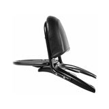 HogWorkz Sissy Bar With Backrest And Luggage Rack For Harley V-Rod 2002-2006