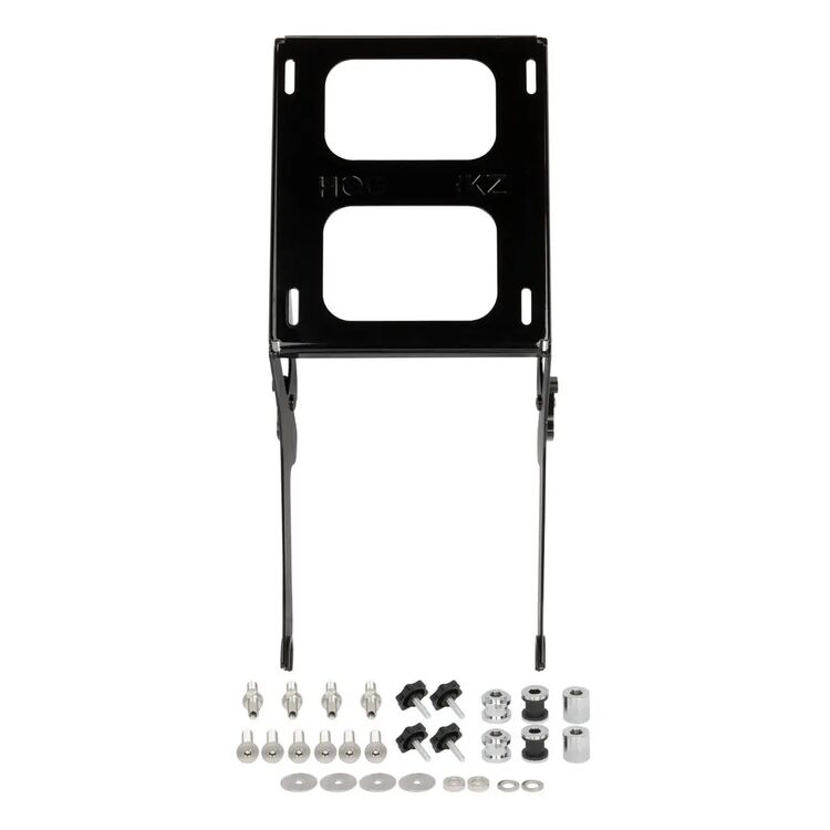 HogWorkz Two-Up Tour Pack Mount For Harley Softail 2000-2017