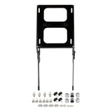 HogWorkz Two-Up Tour Pack Mount For Harley Softail 2000-2017