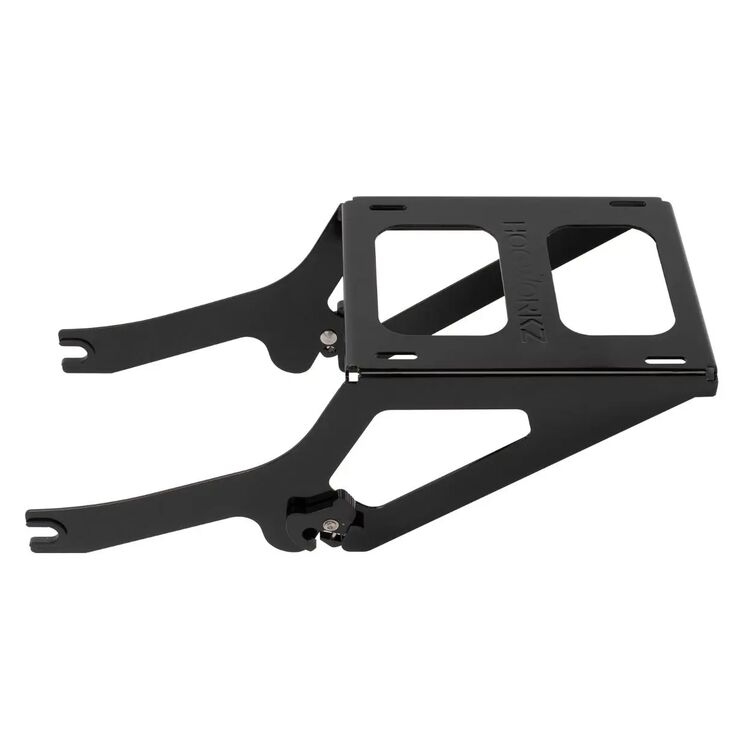 HogWorkz Two-Up Tour Pack Mount For Harley Softail 2000-2017