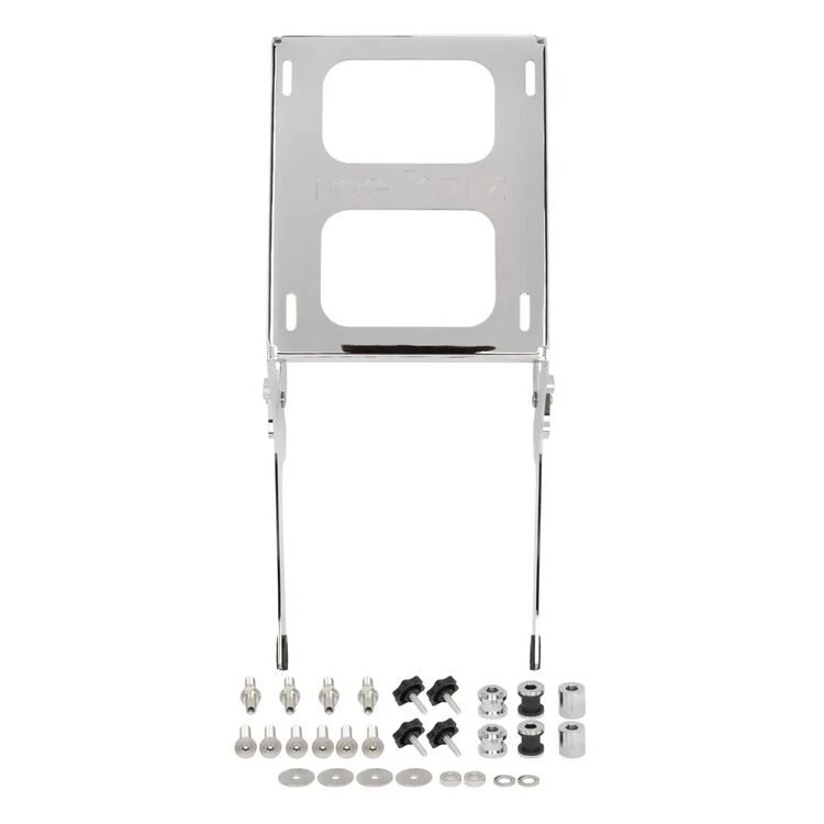 HogWorkz Two-Up Tour Pack Mount For Harley Softail 2000-2017