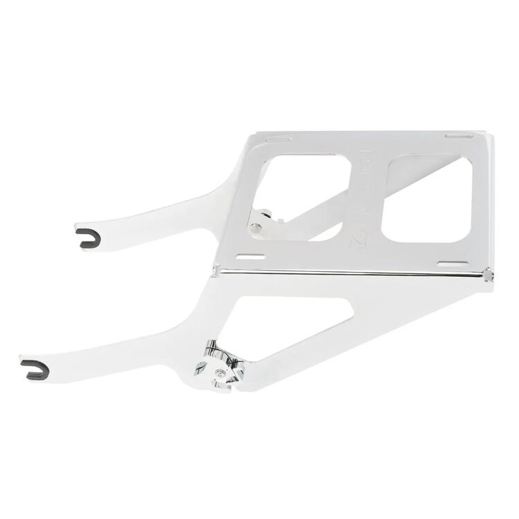 HogWorkz Two-Up Tour Pack Mount For Harley Softail 2000-2017