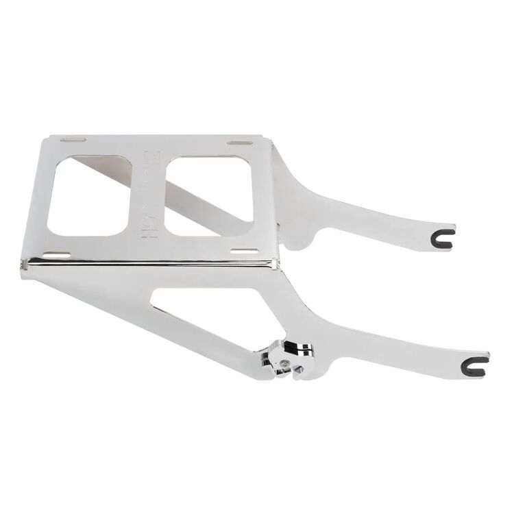 HogWorkz Two-Up Tour Pack Mount For Harley Softail 2000-2017