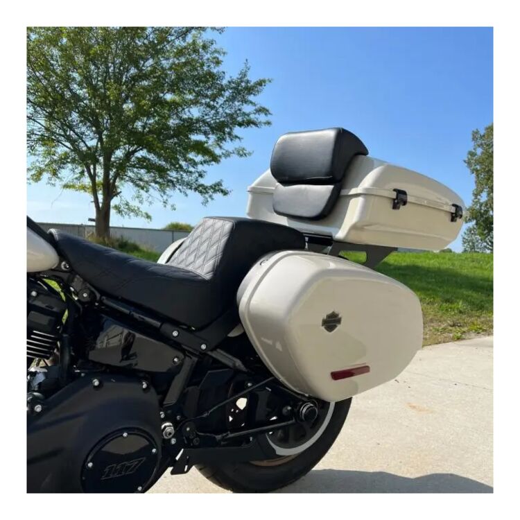 HogWorkz Two Up Tour Pack Mount For Harley Sport Glide / Low Rider 2018-2025