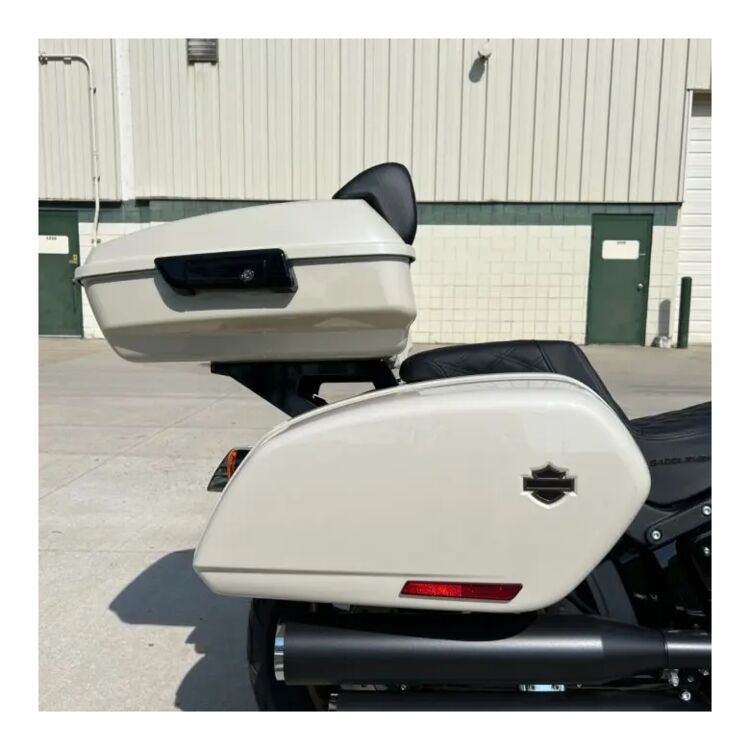 HogWorkz Two Up Tour Pack Mount For Harley Sport Glide / Low Rider 2018-2025
