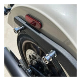 HogWorkz Two Up Tour Pack Mount For Harley Sport Glide / Low Rider 2018-2025