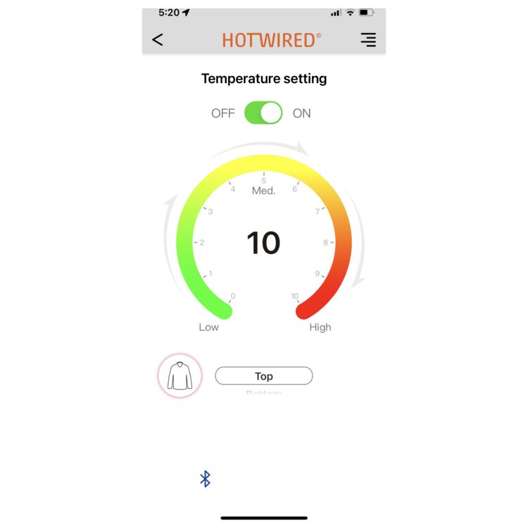 Hotwired 12v Bluetooth Heated Pant Liner