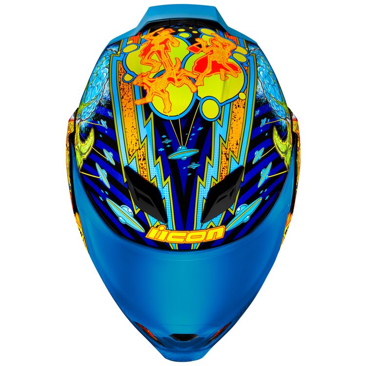 Icon Airflite Bugoid Blitz Helmet