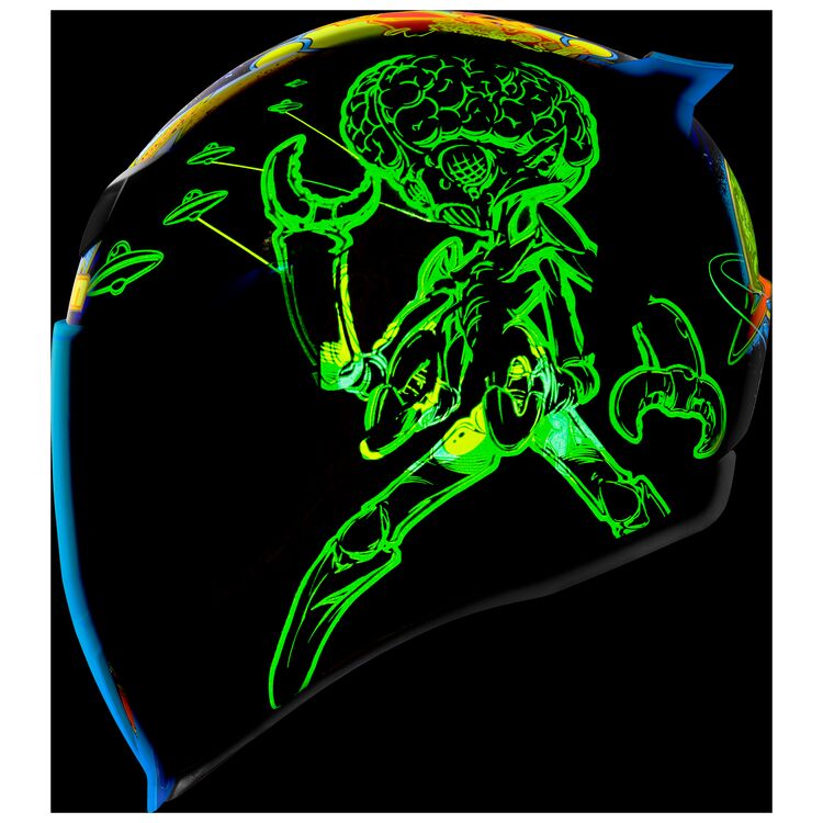 Icon Airflite Bugoid Blitz Helmet