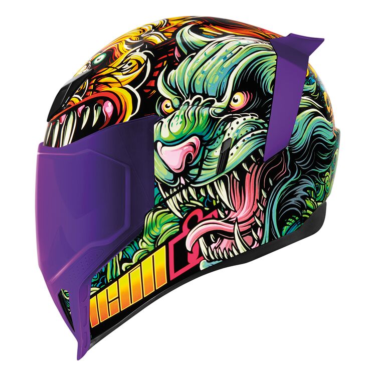 Icon Airflite Cat Scratch Fever Helmet (2XL)