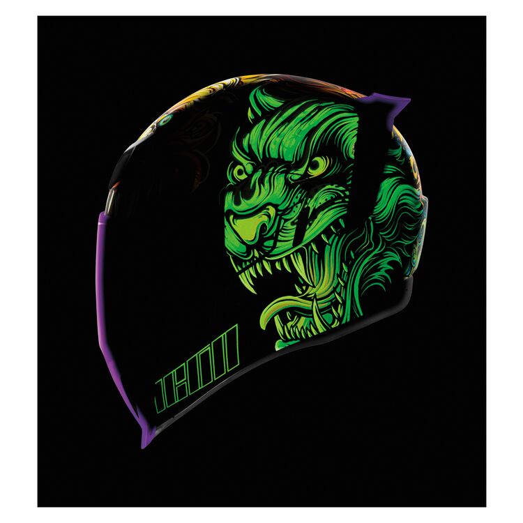 Icon Airflite Cat Scratch Fever Helmet (2XL)