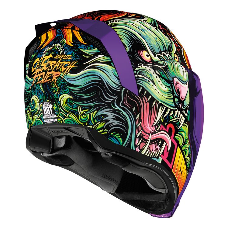 Icon Airflite Cat Scratch Fever Helmet (2XL)