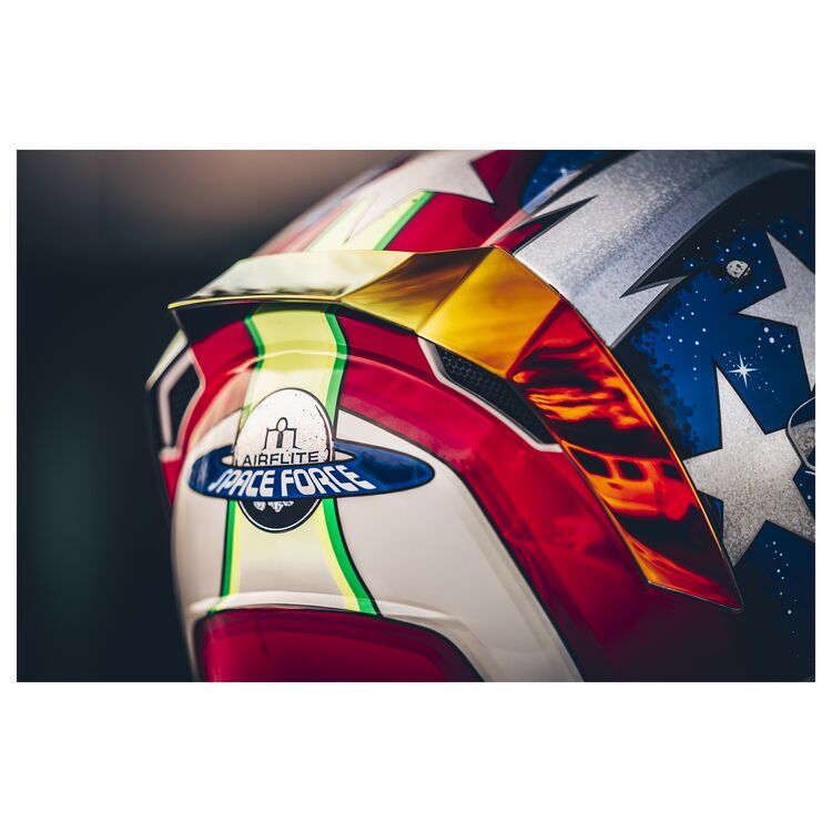 Icon Airflite Space Force Helmet