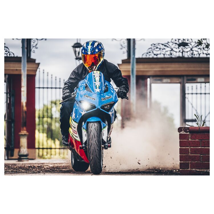 Icon Airflite Space Force Helmet