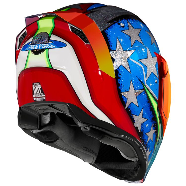 Icon Airflite Space Force Helmet
