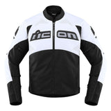 Icon Contra 2 Perforated Leather Jacket
