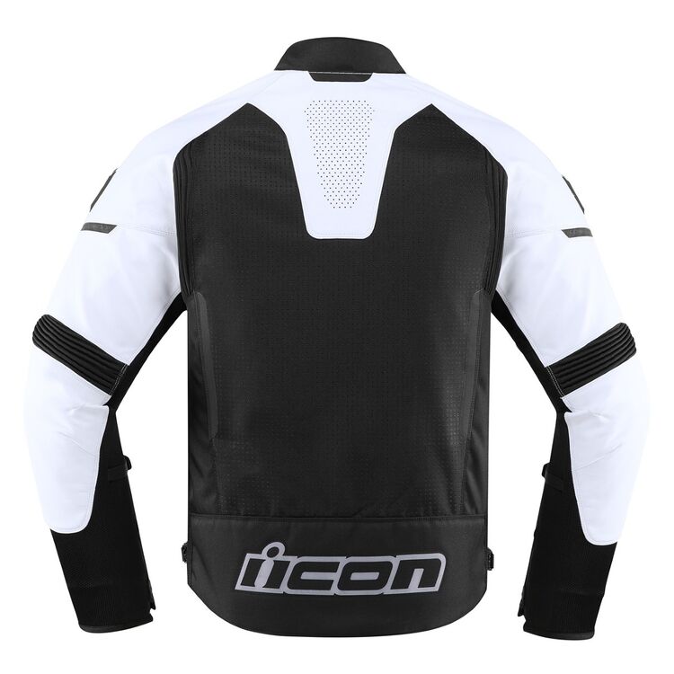 Icon Contra 2 Perforated Leather Jacket