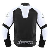 Icon Contra 2 Perforated Leather Jacket