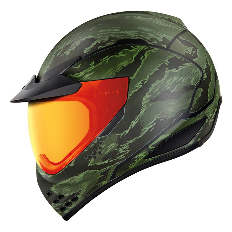 Icon Domain Tiger Blood Helmet