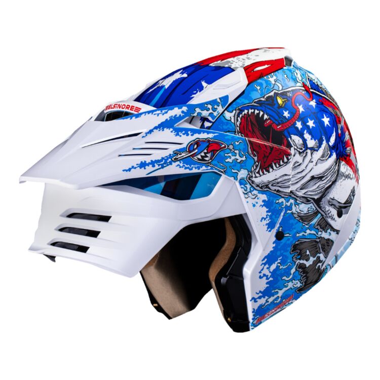 Icon Elsinore American Basstard Helmet