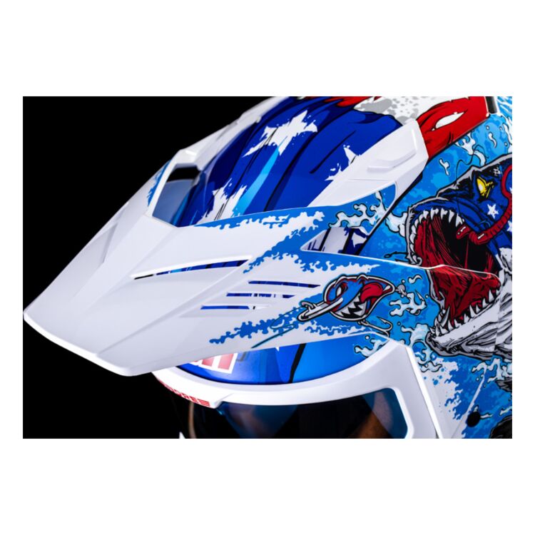 Icon Elsinore American Basstard Helmet