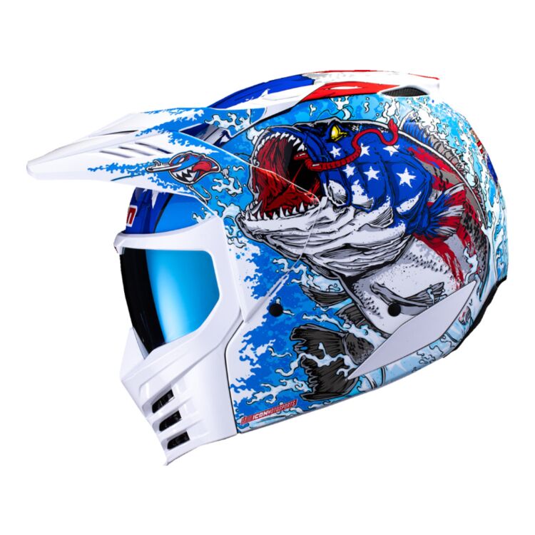 Icon Elsinore American Basstard Helmet