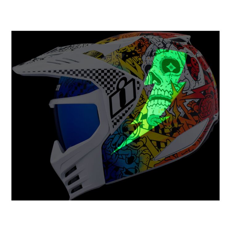Icon Elsinore Doodle 3 Helmet