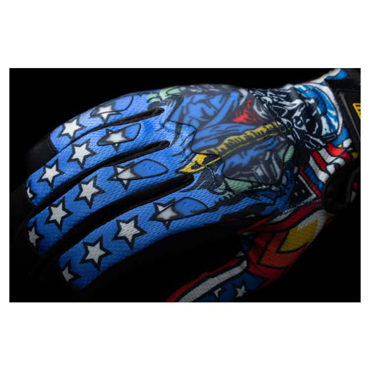 Icon Hooligan CE Flyboy Gloves