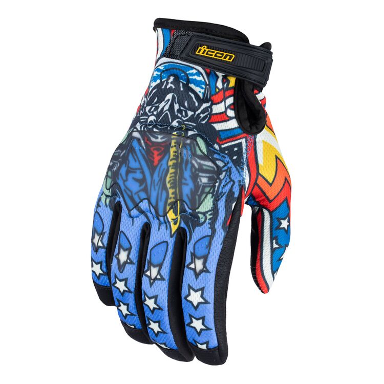 Icon Hooligan CE Flyboy Gloves