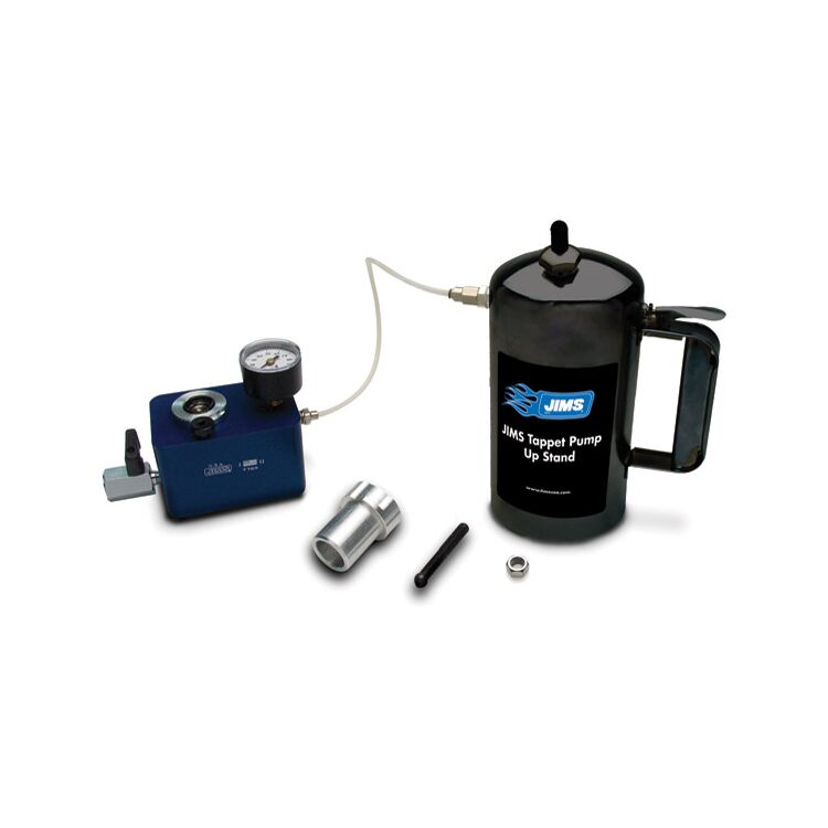 Jims Tappet Pump And Test Stand For Twin Cam