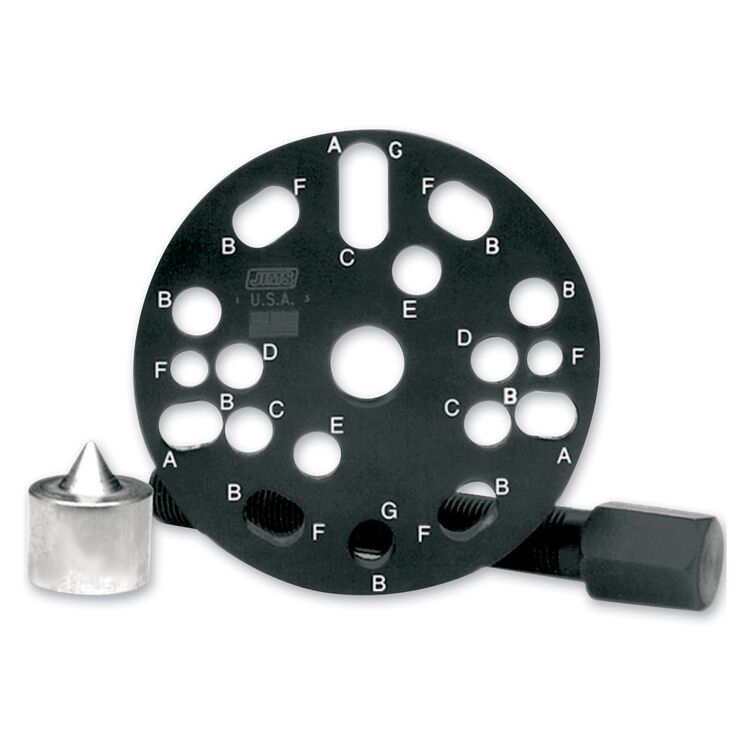 Jims Universal Clutch Hub Puller For Harley