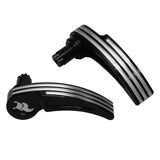 Ken's Factory Next Level Saddle Bag Lid Levers For Harley Touring 2014-2025