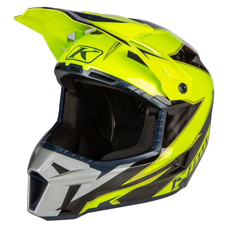 Klim F3 Carbon Lightning Helmet