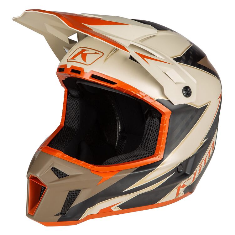 Klim F3 Carbon Lightning Helmet