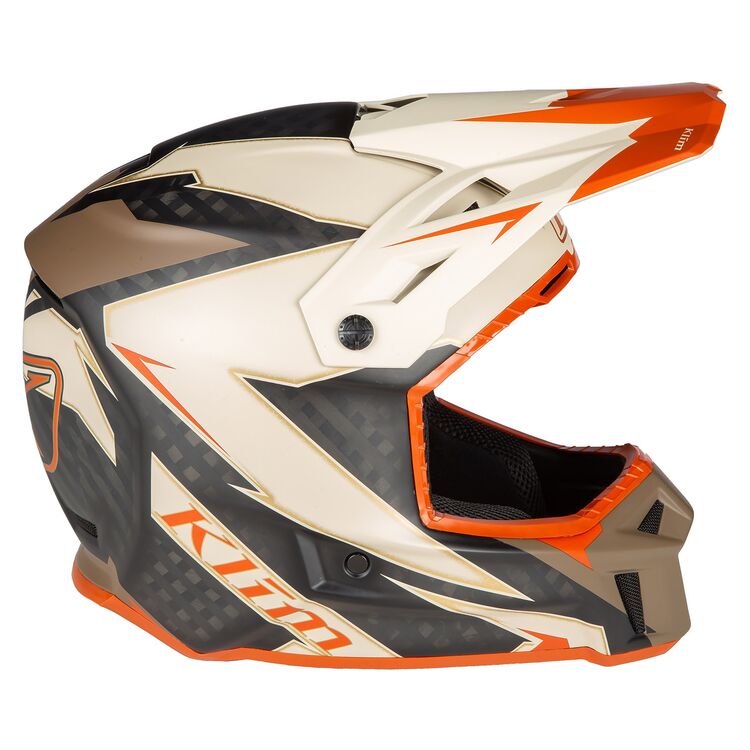 Klim F3 Carbon Lightning Helmet