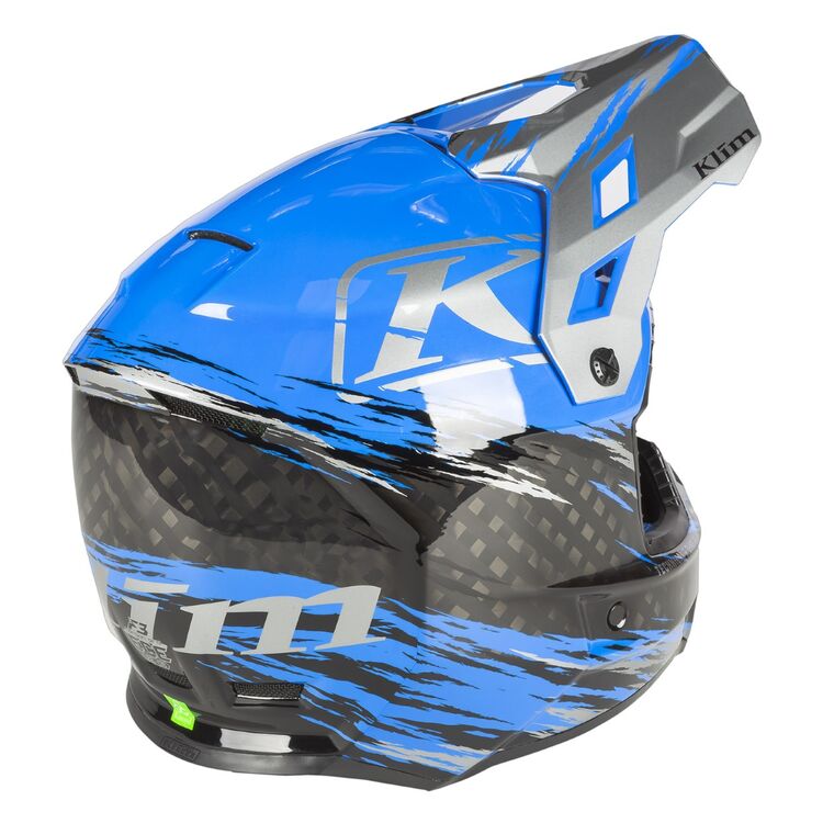 Klim F3 Carbon Pro Thrashed Helmet