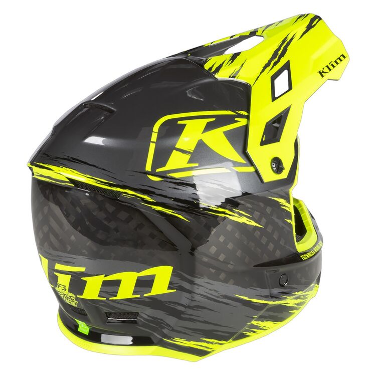 Klim F3 Carbon Pro Thrashed Helmet