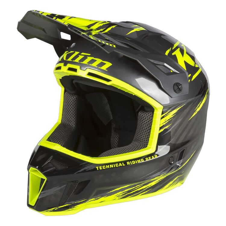 Klim F3 Carbon Pro Thrashed Helmet