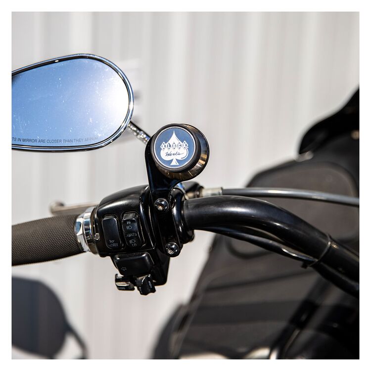 Klock Werks iOMount Magnetic Device Hand Control Mount For Harley 1996-2025