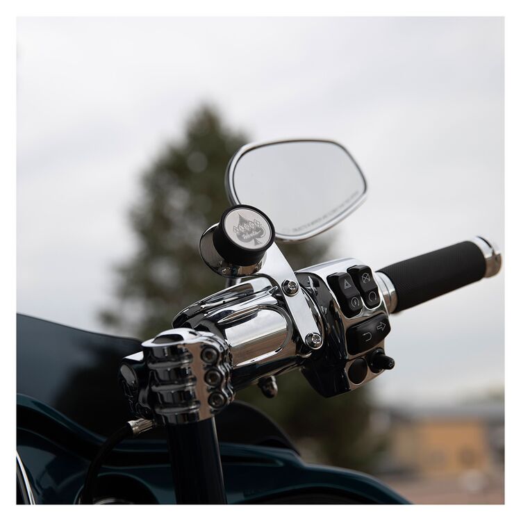 Klock Werks iOMount Magnetic Device Hand Control Mount For Harley 1996-2025