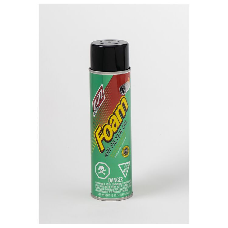Klotz Aerosol Foam Filter Oil