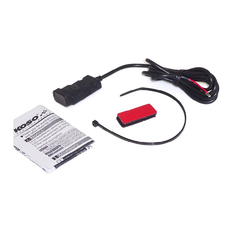 Koso Hardwired Single Port USB Charger