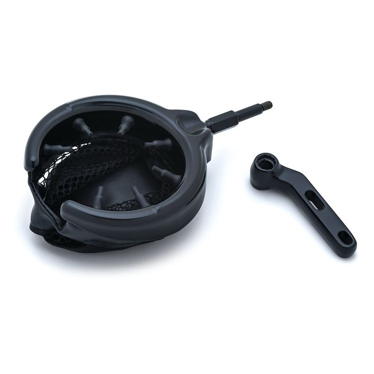 Kuryakyn Hand Control Perch Mount Drink Holder