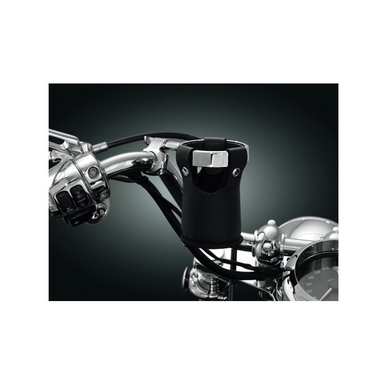 Kuryakyn Hand Control Perch Mount Drink Holder