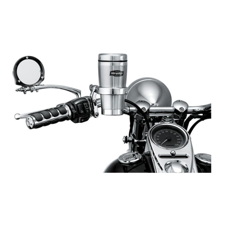 Kuryakyn Hand Control Perch Mount Drink Holder